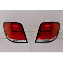 Pilotos Traseros Mercedes W164 '05-08 LED RED