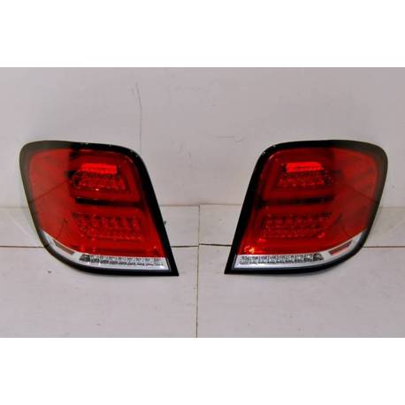 Pilotos Traseros Mercedes W164 '05-08 LED RED