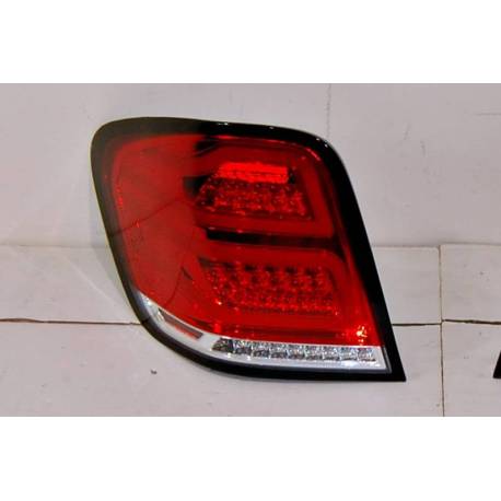 Pilotos Traseros Mercedes W164 '05-08 LED RED