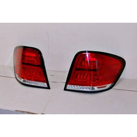 Pilotos Traseros Mercedes W164 '05-08 LED RED