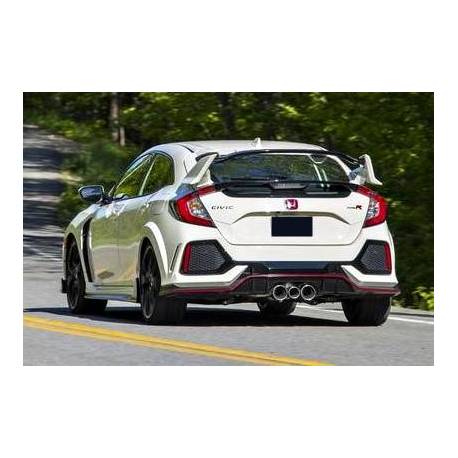 Alerón Honda Civic MK10 Hatchback 2016+ look Type R