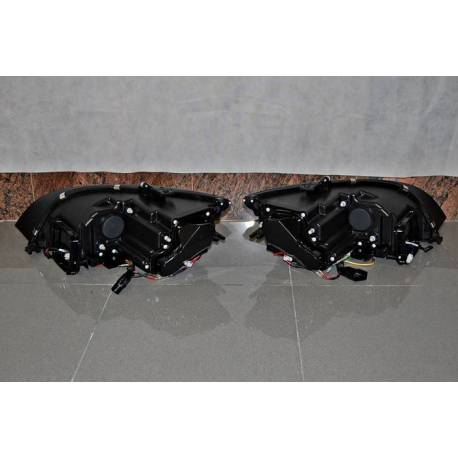 Faros Delanteros Luz De Dia AUDI TT 10-15 Xenon DRL Black