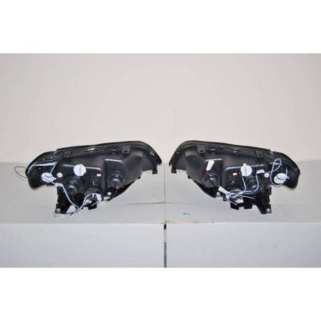 Faros Delanteros Ojos De Angel BMW X5 '01