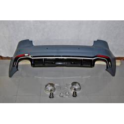 Paragolpes Trasero Audi A4 B9 2016 Look RS4
