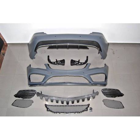 Kit De Carrocería Mercedes W207 Coupe 14-16 Look AMG