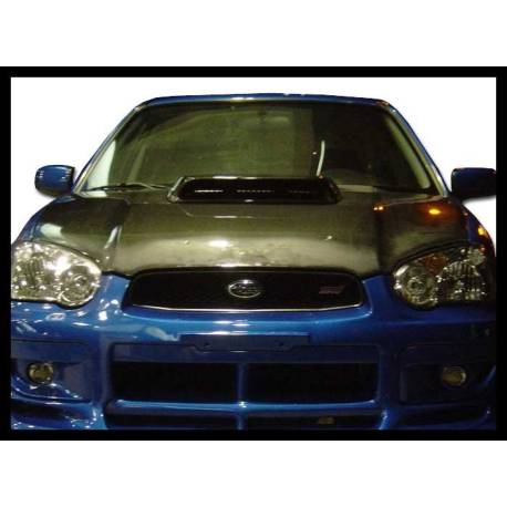 Capó Carbono Subaru Impreza '04 S/T