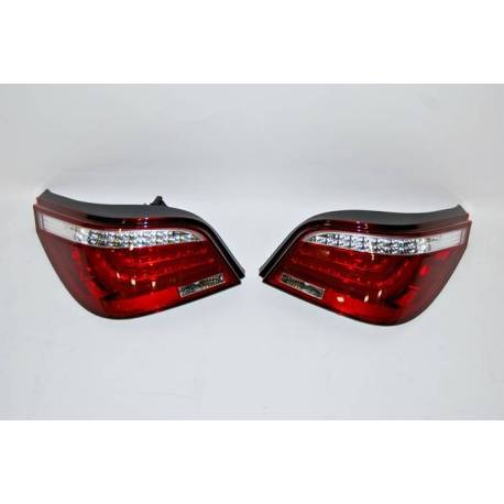 Pilotos Traseros BMW E60 Led Red Cardna 08-10