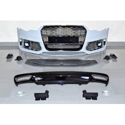 Kit De Carrocería Audi A6 Sedan / Avant C7 4G 2011-2015 Look W12