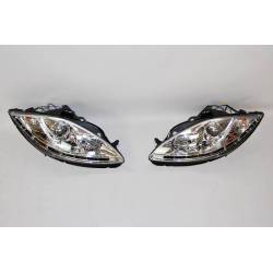 Faros Delanteros Luz Dia Seat Leon 2009-2012