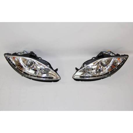 Faros Delanteros Luz Dia Seat Leon 2009-2012