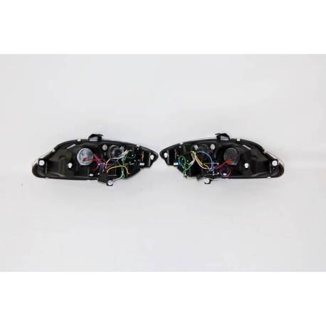 Faros Delanteros Luz Dia Seat Leon 2009-2012