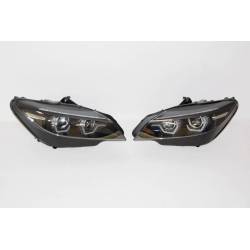 Faros Delanteros BMW Z4 E89 09-13 Black Drl Xenon