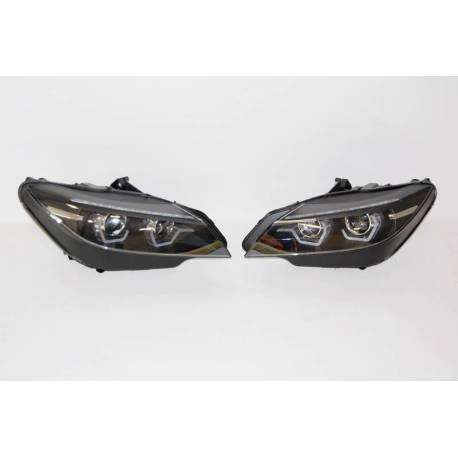 Faros Delanteros BMW Z4 E89 09-13 Black Drl Xenon