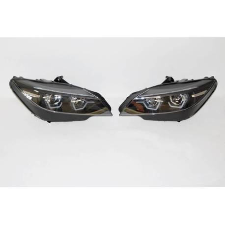 Faros Delanteros BMW Z4 E89 09-13 Black Drl Xenon