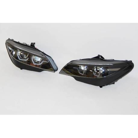 Faros Delanteros BMW Z4 E89 09-13 Black Drl Xenon