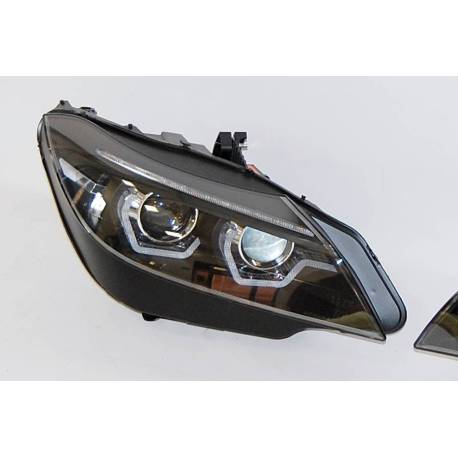 Faros Delanteros BMW Z4 E89 09-13 Black Drl Xenon