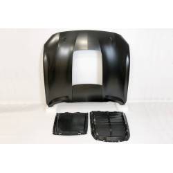 Capó Ford Mustang Look GT500 18-22 Aluminio