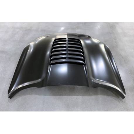 Capó Ford Mustang Look GT500 18-22 Aluminio