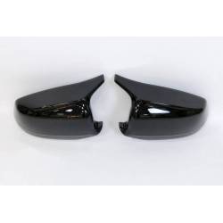 Cubre Espejos BMW F10 / F11 10-13 Look M5 Negro Brillante