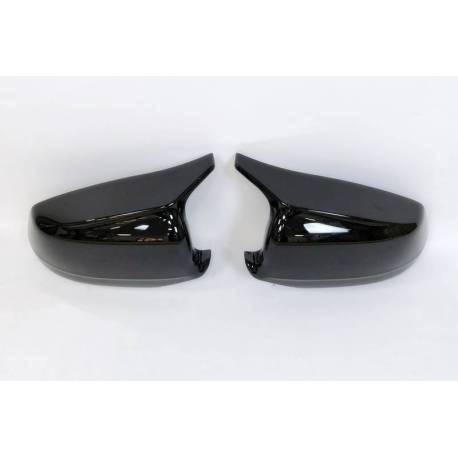 Cubre Espejos BMW F10 / F11 10-13 Look M5 Negro Brillante