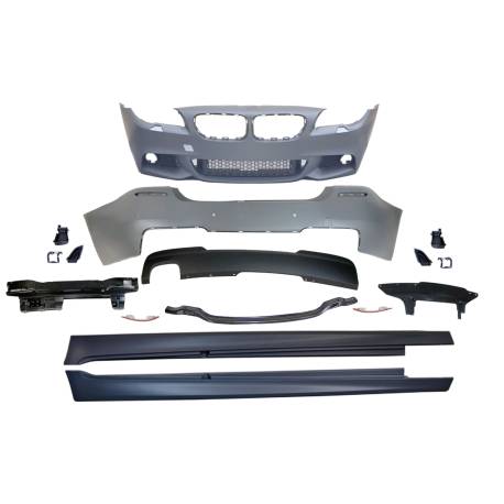 Kit De Carrocería BMW F10 10-12 Look M-Tech Antinieblas