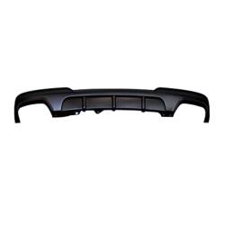 Difusor Trasero BMW F10/ F11 10-16 Look Performance 2 Salidas doble