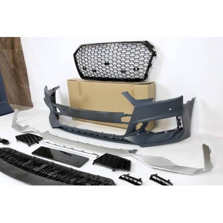 Paragolpes Delantero Audi A4 16-19 B9 Look RS4