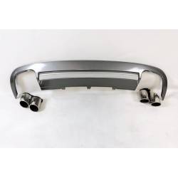 Difusor trasero AUDI A5 SPORTBACK 2007-2012 LOOK S5 ABS