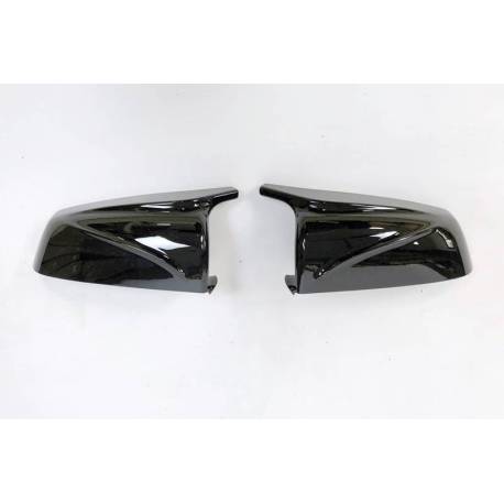 Cubre Espejos BMW E60 LCI 07-09 Look M4 Negro Brillante