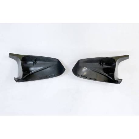 Cubre Espejos BMW E60 LCI 07-09 Look M4 Negro Brillante