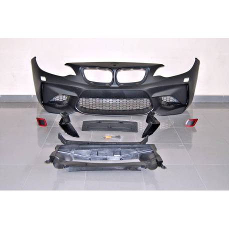 Paragolpes Delantero BMW F22 / F23 2013-2019 Look M2 ABS