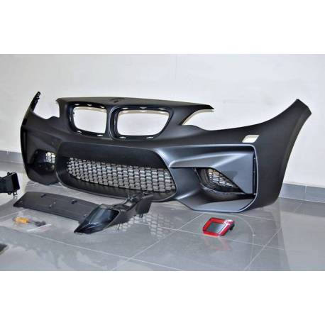 Paragolpes Delantero BMW F22 / F23 2013-2019 Look M2 ABS