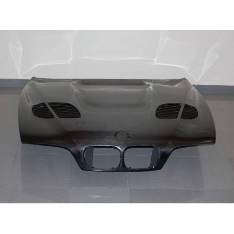 Capó Carbono BMW E39 95-03 M5 C/T Look GTR