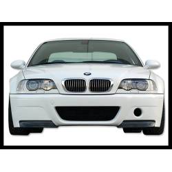 Paragolpes Delantero BMW E46 Look M3 ABS C/Punteras Carbono Look CSL