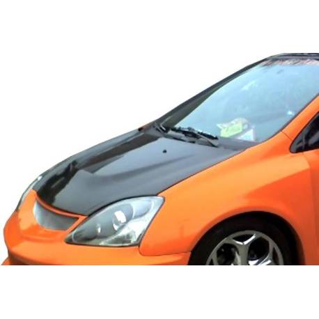 Capó Carbono Honda Civic 2003-2005 EP3 C/T