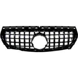 Parrilla Mercedes W117 CLA 13-16 Look GTR FULL BLACK