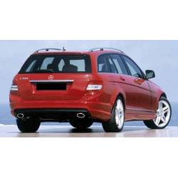 PARAGOLPES TRASERO MERCEDES W204 LOOK C63
