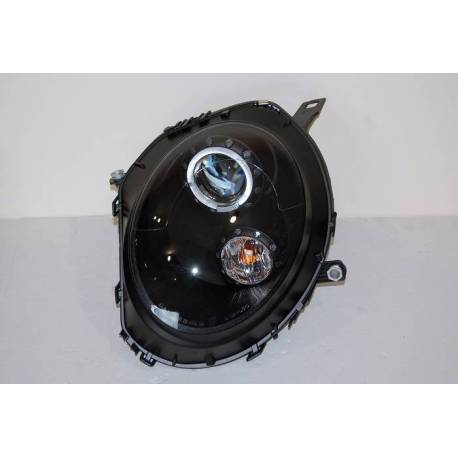 Faros Delanteros Mini Cooper R55 / R56 / R57 06-10 Black