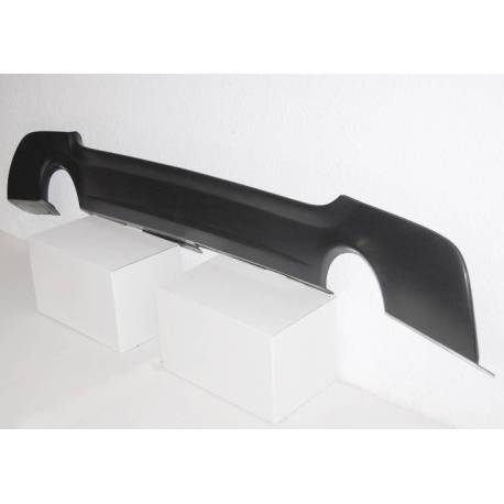 Difusor trasero BMW E92 / E93 06-14 335I Look M-TECH DOBLE SALIDA 