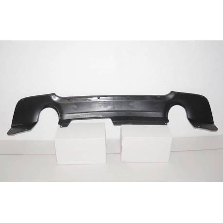 Difusor trasero BMW E92 / E93 06-14 335I Look M-TECH DOBLE SALIDA