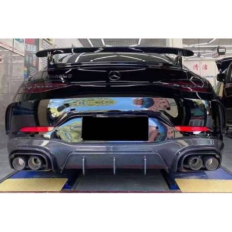 Kit De Carrocería Mercedes R190 AMG GT Carbono