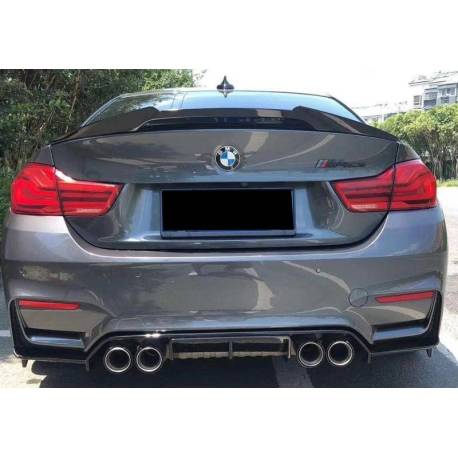 Kit De Carrocería BMW F80 M3 Brillante Negro Look CS