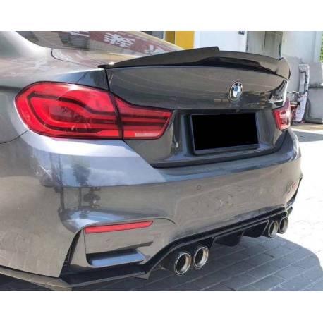 Kit De Carrocería BMW F80 M3 Brillante Negro Look CS