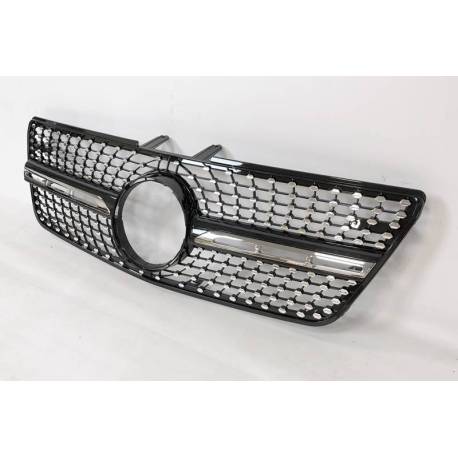 Parrilla Mercedes W164 LCI 2009-02012 Look Diamond Black