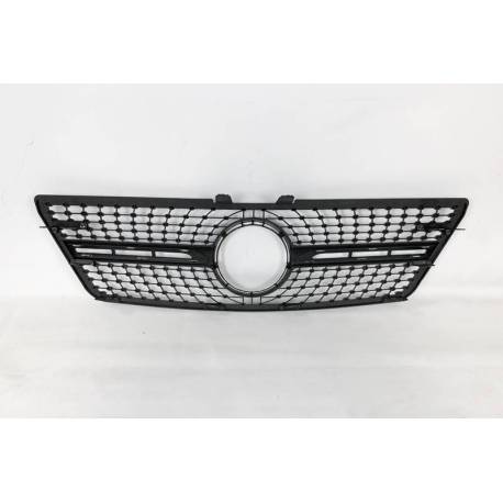 Parrilla Mercedes W164 LCI 2009-02012 Look Diamond Black