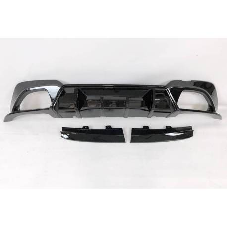 Difusor Trasero BMW G20 / G21 Look M3 Competition Brillante Negro