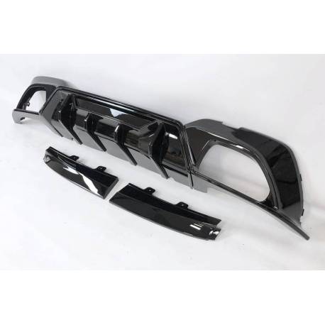 Difusor Trasero BMW G20 / G21 Look M3 Competition Brillante Negro