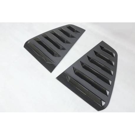 Cubre ventanillas Volkswagen Golf 7 / 7.5 5 Puertas Look Carbono