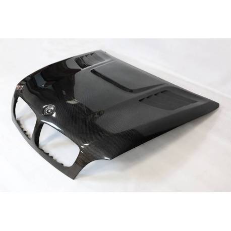 Capó Carbono BMW E70 / E71 2006-2012 Con Toma