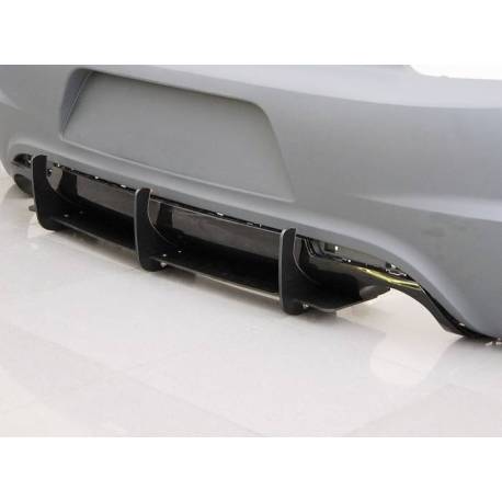 Paragolpes Trasero Volkswagen Scirocco R 2008-2013 Difusor